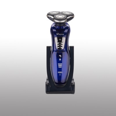 professional men's electric price shaver with blue color