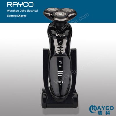 new year office gift electrical mechanical  3 head razor shaver