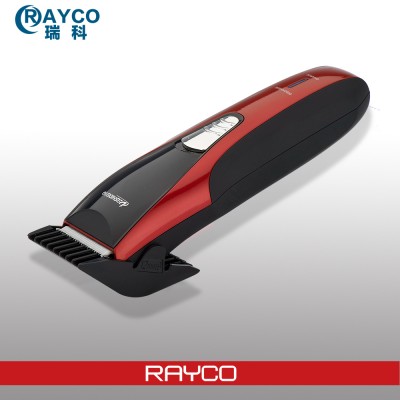 RAYCO  Professional Metal Barber Use Hair Clipper Electric Rechargeable Hair Trimmer